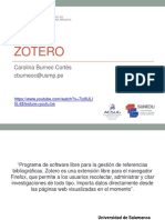 Guía completa Zotero