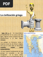 La Civilización Griega | PDF | Antigua Grecia | Esparta