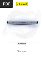 653B21 Time Server Netsilon PDF