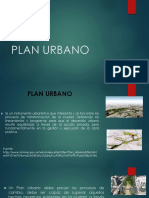 Plan Urbano