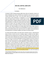 LA ERA DEL CAPITAL 1848 - La Primavera de Los Pueblos