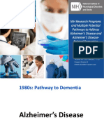 NIH Research Programs and Multiple Potential Pathways To Address Alzheimer's Disease and Alzheimer's Disease-Related Dementias