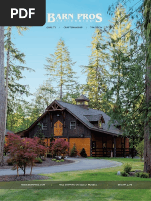 Barn Pros Catalog Pdf Shed Barn