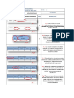 Instructivo de Llenado Del Formato Tabulación de Indicadores PDF