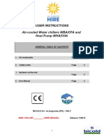 160kw Chiller Guide Product Manual600