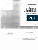 Libro Bruner 2003-La Fabrica de Historias PDF