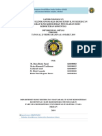 Puskesmas Amplas Laporan PDF