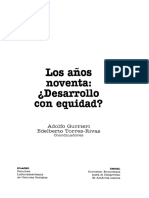 Gurrieri y Torres Rivas - Desarrollo Con Equidad PDF