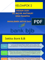 Manajemen Aktiva Dan Pasiva Bank BJB