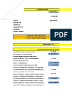 2019-1 Solucion Problemas de Costos