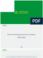 Plan de infraestructura Carretera 2019-2024