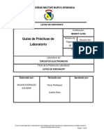 Leyes de Kirchhoff