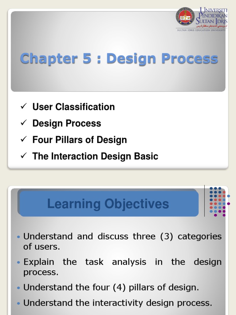 Chapter 5 (Design Process) | PDF | Page Layout | Usability