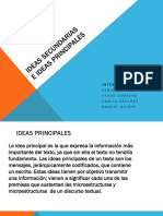 Ideas Principales-secundarias 2.0[1]