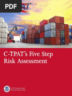 C-TPAT's Five Step Risk Assessment Process