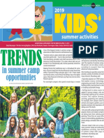 Kids' Summer Activities 2019