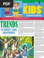 Kids' Summer Activities 2019