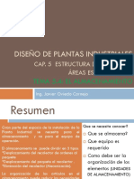 Diseño de Plantas Industriales ALMACENES