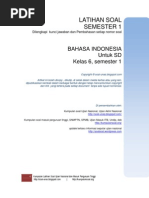 Download Soal Semester1 Bahasa Indonesia 6 by AMROZzZzZzZ SN40844801 doc pdf