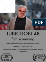 Film screening and Q&A: Junction 48