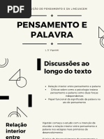 A Construção Do Pensamento e Da Linguagem-presentation