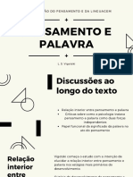 A Construção Do Pensamento e Da Linguagem-Presentation