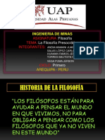 Expo de La Filososfia Presocratica