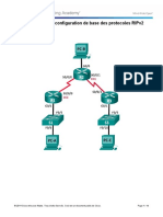 7.3.2.4 Lab - Configuring Basic RIPv2 and RIPng