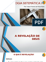 A REVELAÇÃO DE DEUS