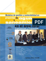 Modelos de gestion y sostenibilidad en proyectos de agua y saneamiento en el area rural.pdf