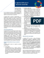 2030 Agenda For Sustainable Development - KCSD Primer-Spanish