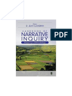 Handbook of Narrative Inquiry PDF