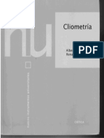 BACCINI Y GIANETTI Cliometria PDF