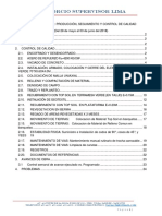 INFORME SEMANAL 18 - JET BENEL - CALIDAD SEGUIMIENTO Y CONTROL Del 28 de Mayo Al 03 de Junio