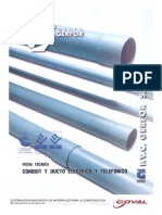 Manual Gerfor de Tuberia PVC para Electricidad PDF