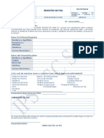 Formato Registro de PQS Ips CSC S.A