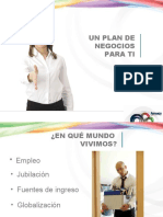 Un Plan de Negocio para Ti