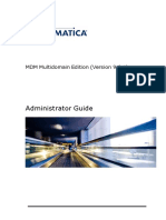 Administrator Guide: MDM Multidomain Edition (Version 9.0.1)