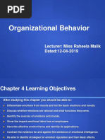 Organization behaviour