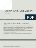 Harappan Civilization: 02/05/2019 Ar 1604 Town Planing S6 Batch 2015-2020