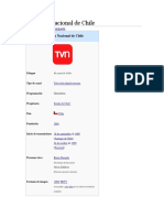 televisión de chile 