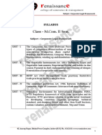 Corporate Legal Framework - 425 PDF