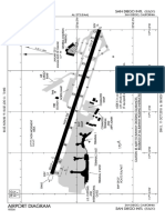 Airport Diagram: 18256 San Diego, California AL-373 (FAA)