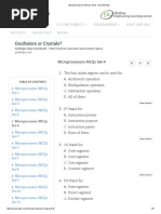 Microprocessors MCQs Set-4 ExamRadar PDF