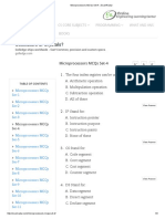 Microprocessors MCQs Set-4 ExamRadar PDF