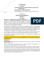 Ley 769 Del 2002eb PDF
