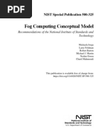 Fog Computing Conceptual Model: NIST Special Publication 500-325