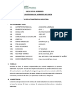 Tabla de Datos Técnicos Del Combustibles