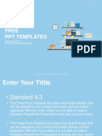 Free PPT Templates for Creating Professional Presentations