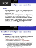 Multiprocessors Shared Memory